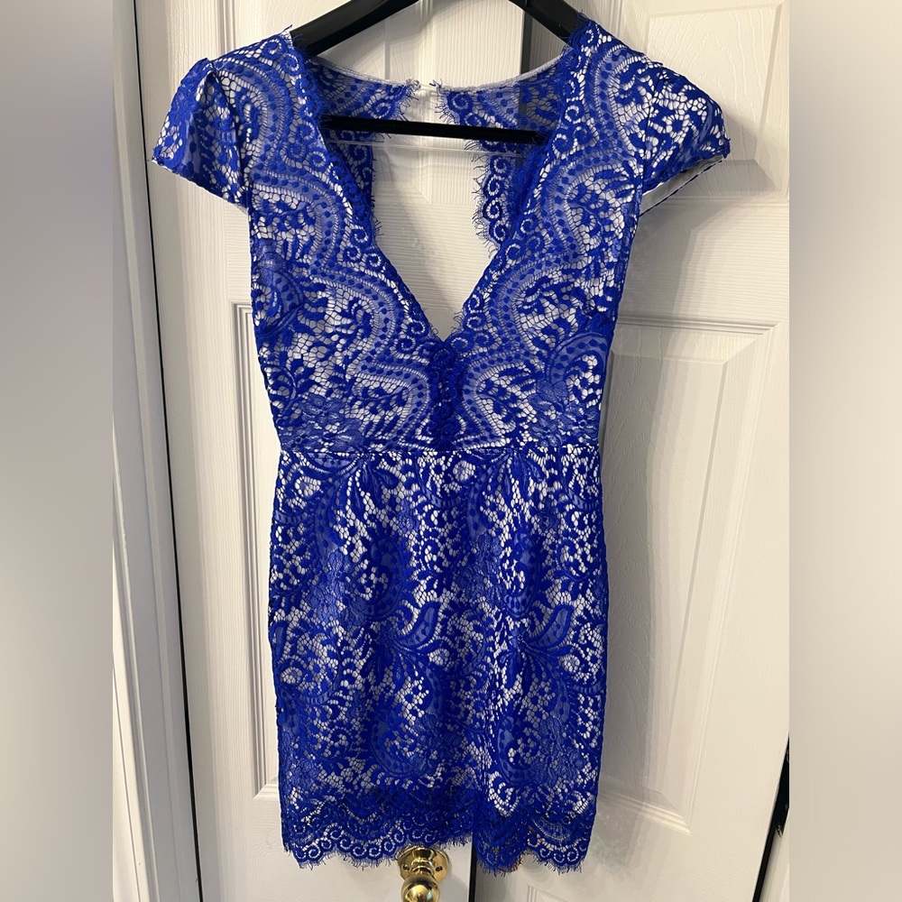 Blue Lace Boutique Dress